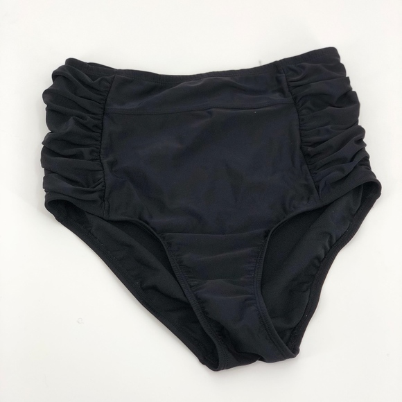4 for $25 SALE AVA & VIV High Waist Bikini Bottom - Picture 4 of 6